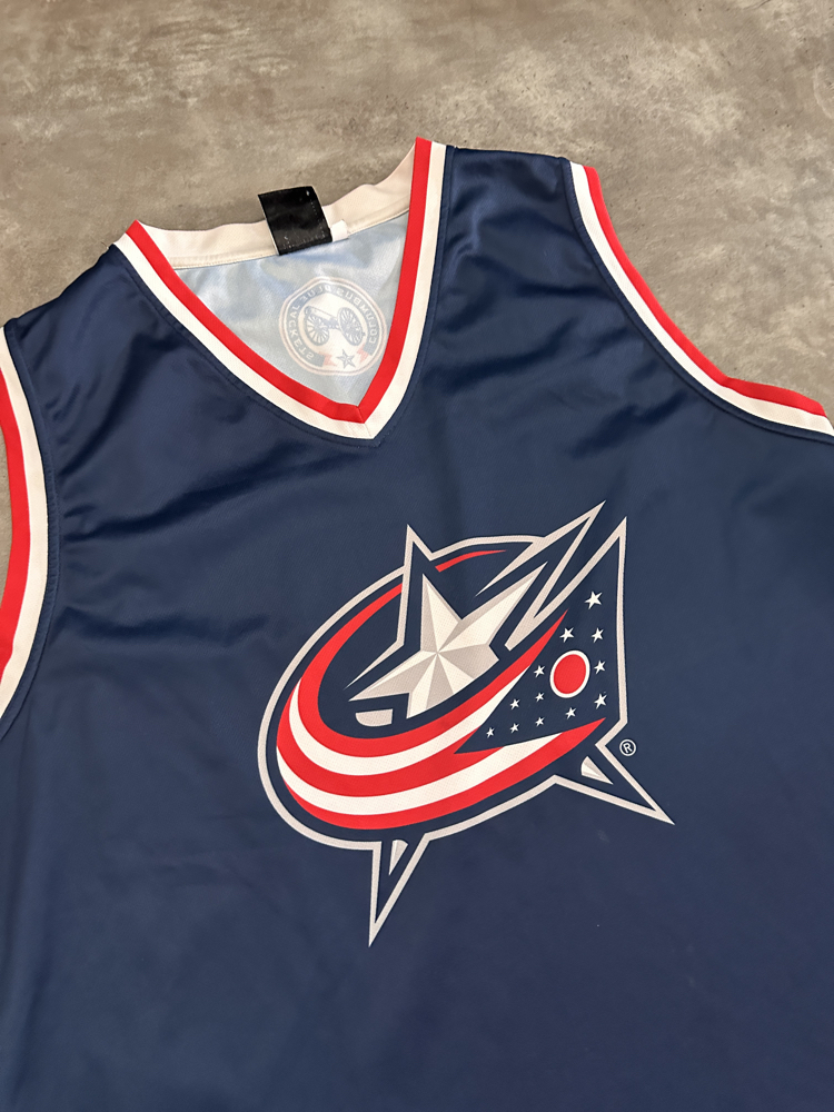 Columbus Blue Jackets NHL Kolsuz Forma (XXL)