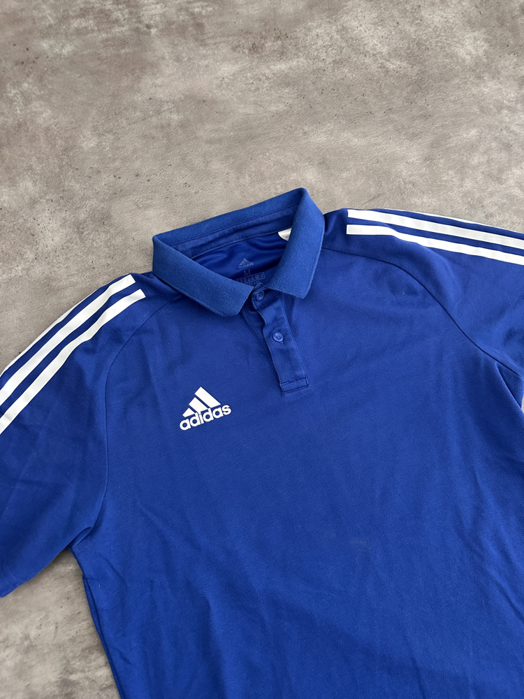 Adidas Orijinal Polo Yaka Spor Tişört (M)