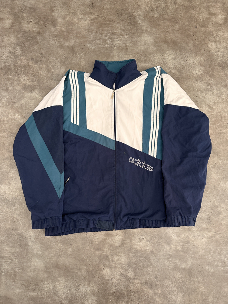 Adidas Orijinal Vintage Bomber Ceket (XL)