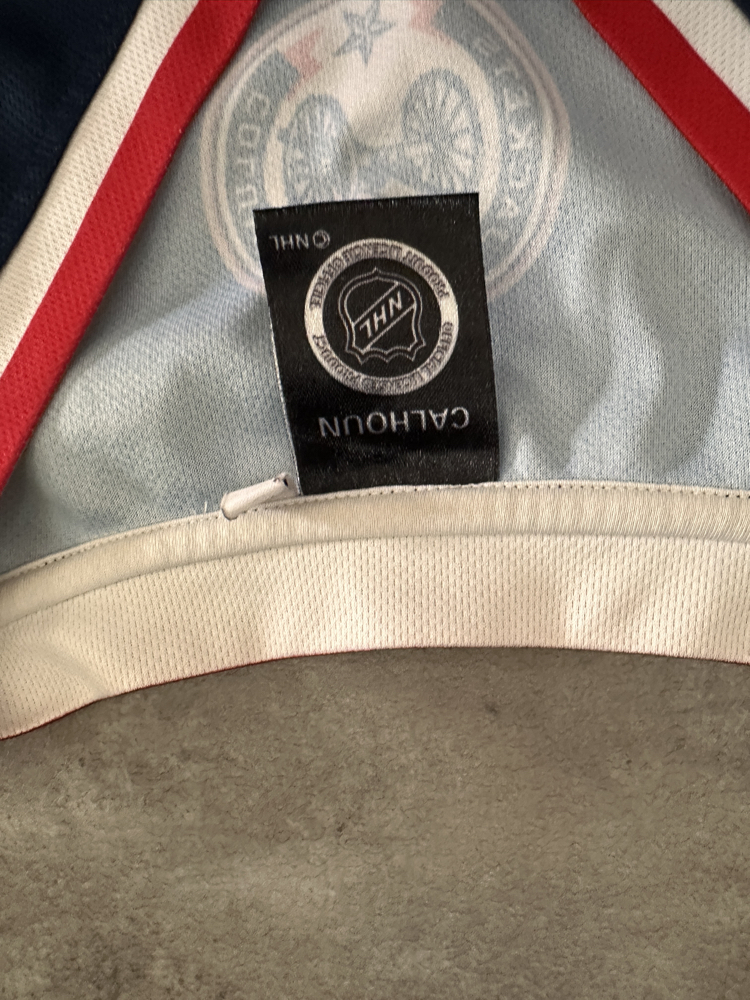 Columbus Blue Jackets NHL Kolsuz Forma (XXL)