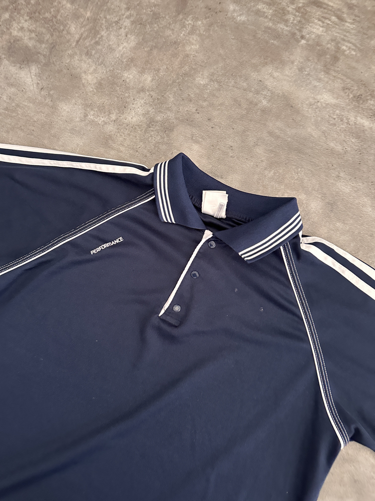 Adidas Orijinal Polo Yaka Spor Tişört (M)