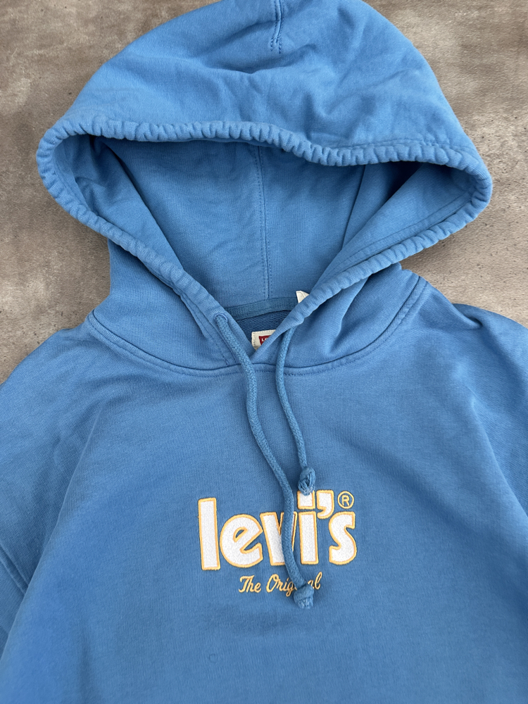 Levi’S Orijinal Vintage Kapüşonlu Sweatshirt (M)