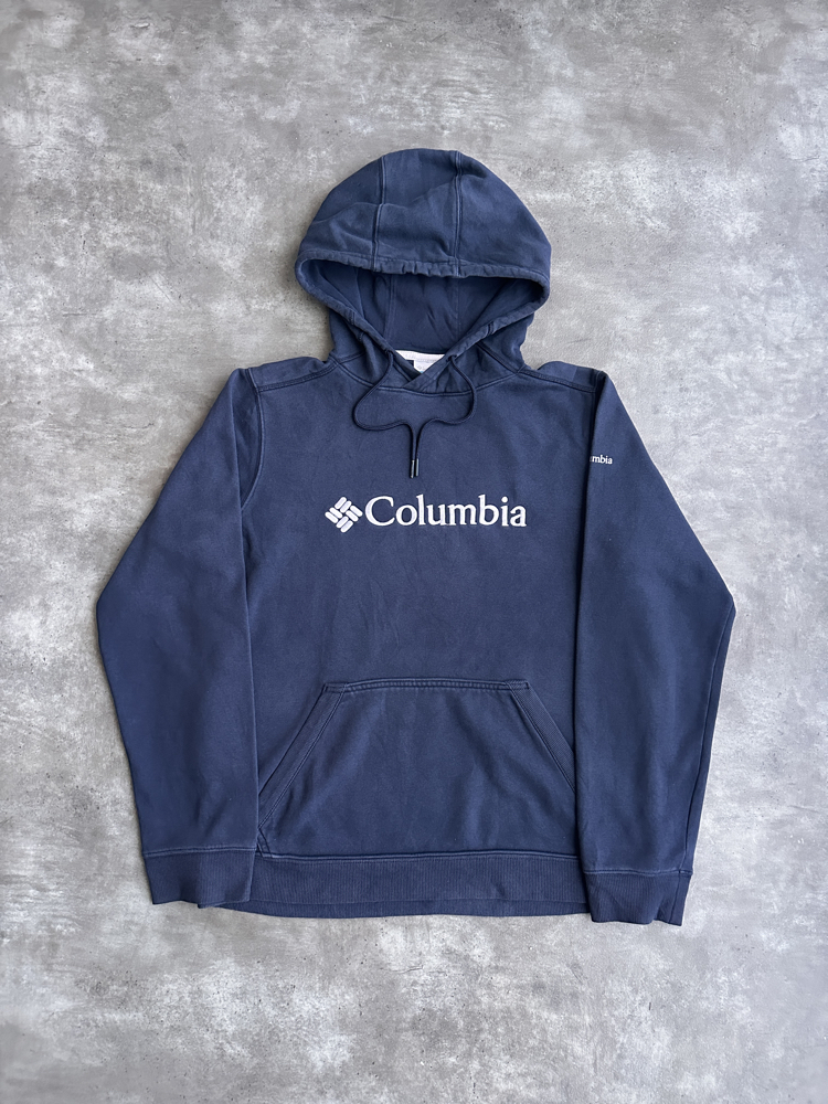 Vintage Columbia Kapüşonlu Sweatshirt (M)