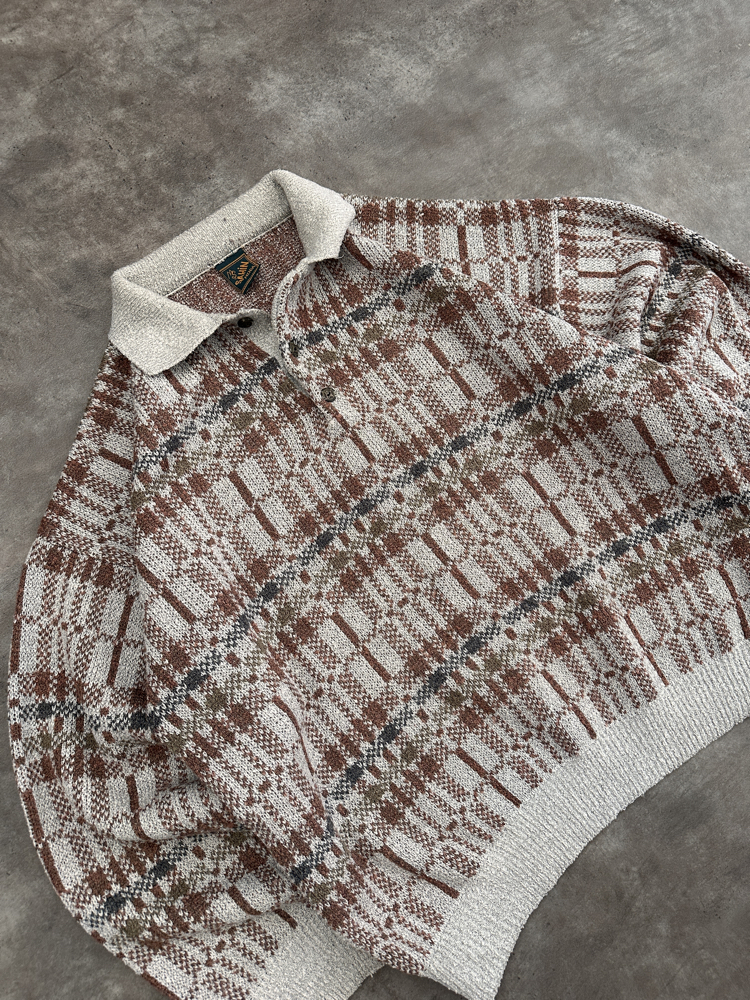 Vintage Oversize Oldschool Tişört (M)