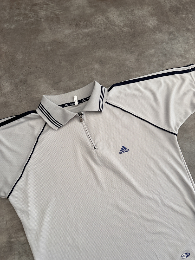 Adidas Orijinal Polo Yaka Spor Tişört (S)
