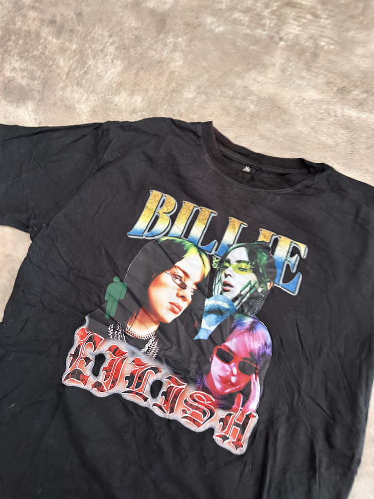 Billie Eilish Vintage Tişört (M)