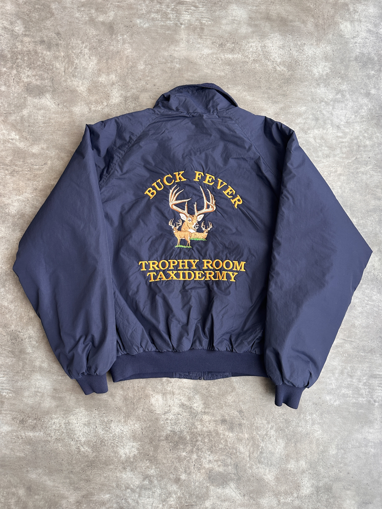 Vintage Tri-Mountain Buck Nakışlı Ceket (XL)