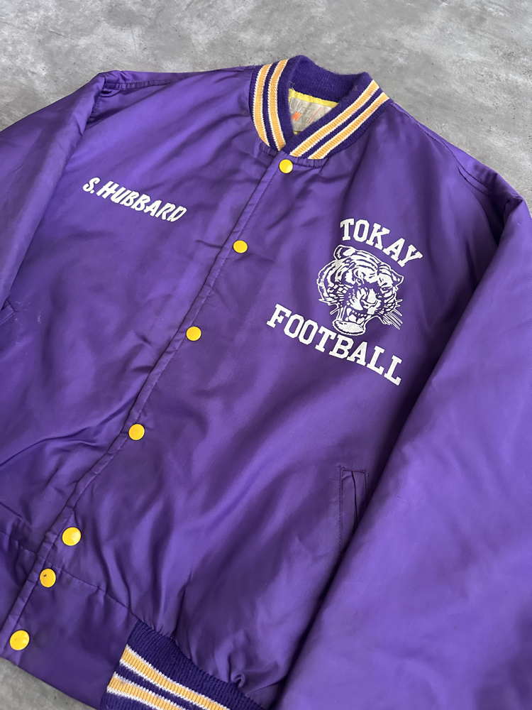 Vintage Orijinal Kolej Ceket (XL)