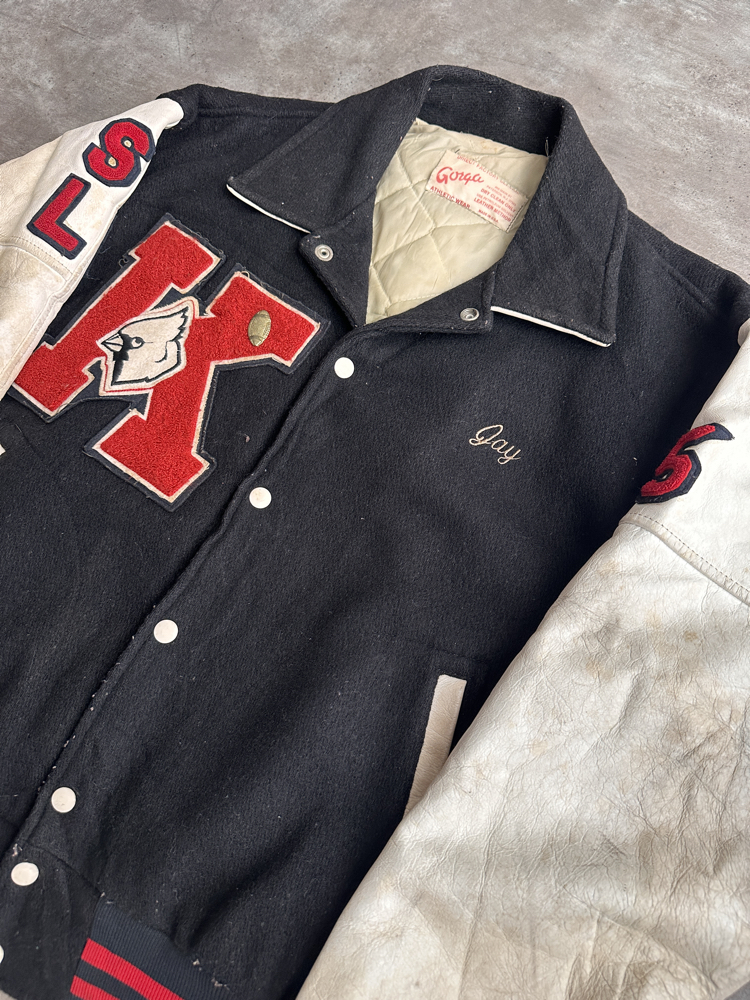 Amerikan Vintage 90s Varsity Jacket (M)