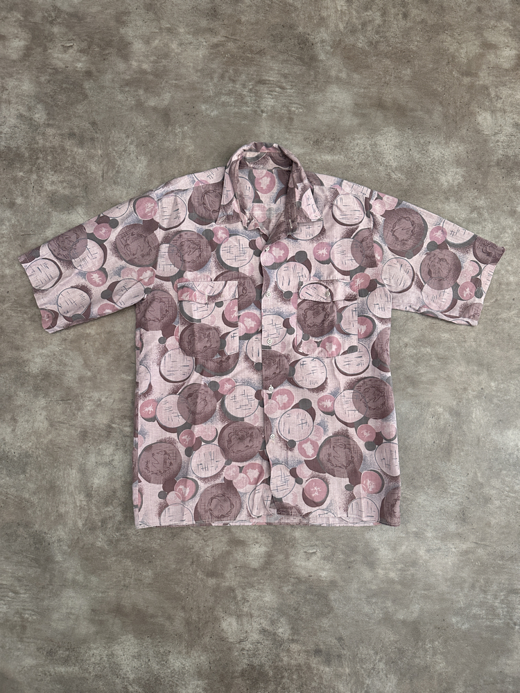 Vintage Oldschool Hawaii Gömlek (S)