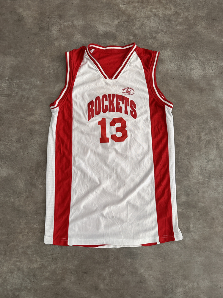 Vintage Çift Taraflı Basketbol Forması (M)