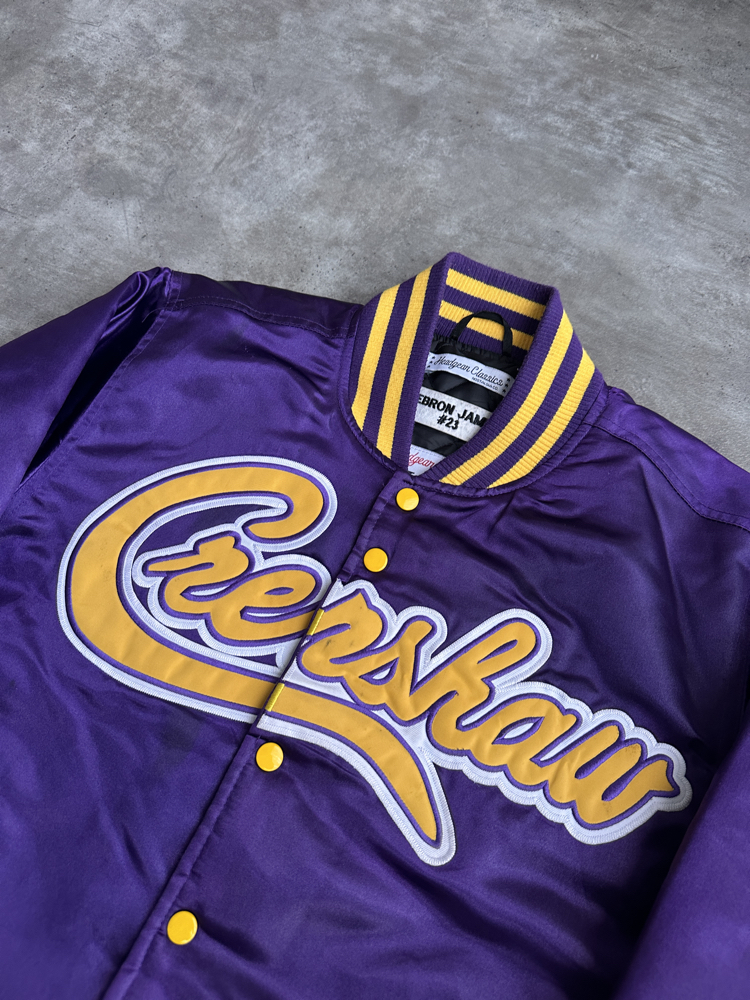 Vintage LeBron James #23 Kolej Ceket (S)