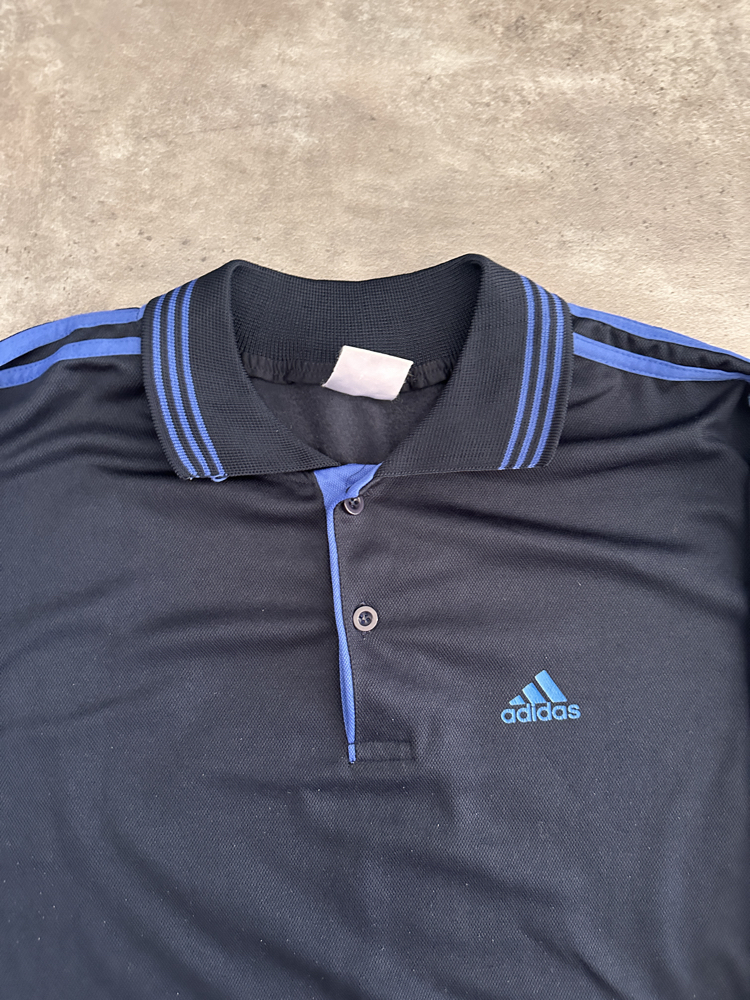 Adidas Orijinal Vintage Spor Sweat (XL)