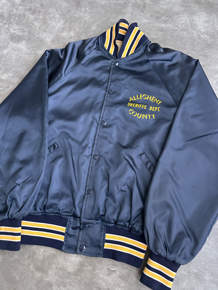 Vintage 90’s Allegheny Dept. kolej Ceket (M)