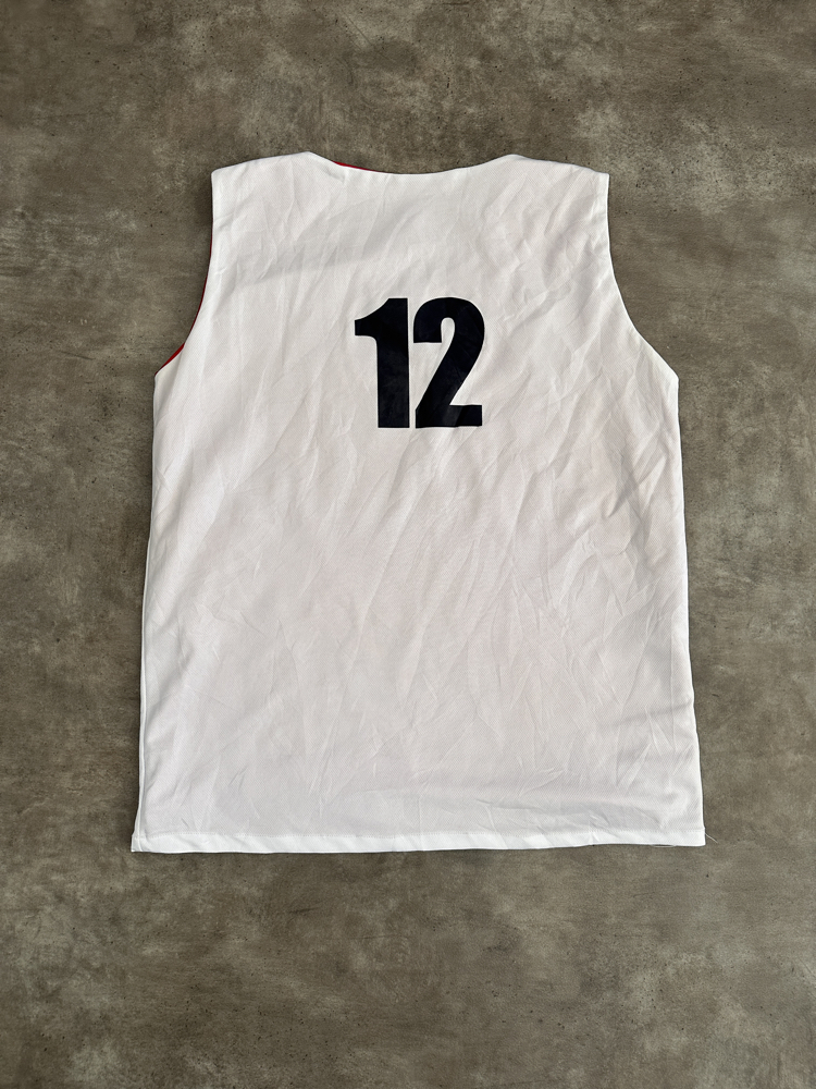 Vintage Çift Taraflı Basketbol Forma (L)