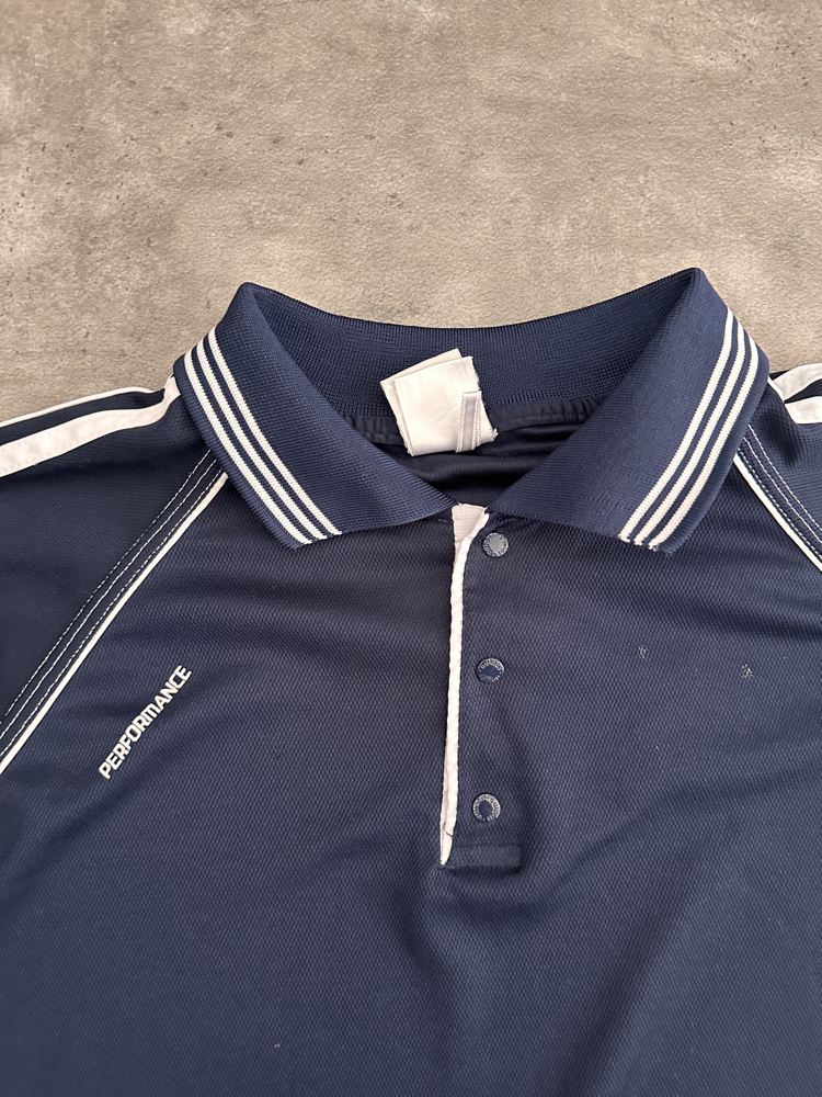 Adidas Orijinal Polo Yaka Spor Tişört (M)