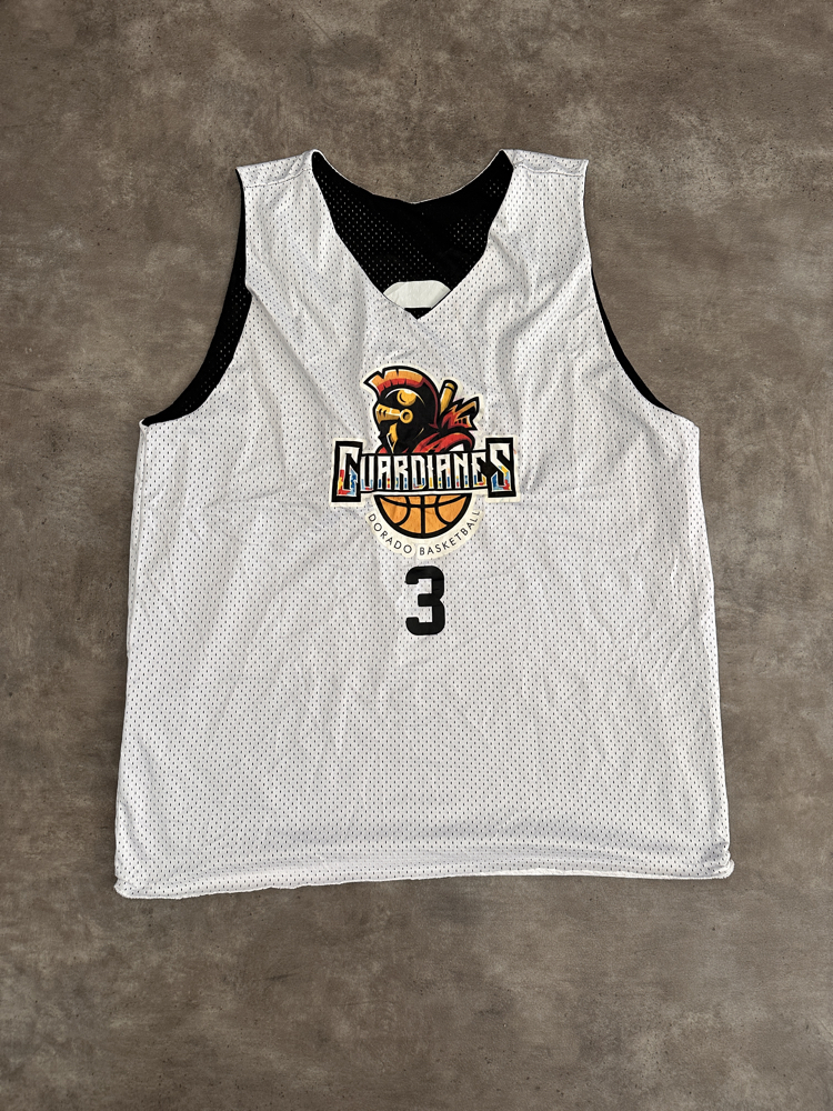 Vintage Oldschool Çift Taraflı Basketbol Forması (M)