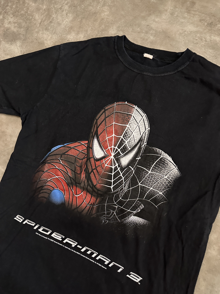 Spiderman 3 Marvel 2007 Orijinal Tişört (M)
