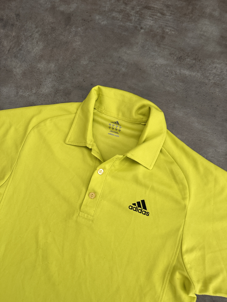 Adidas Orijinal Polo Yaka Spor Tişört (M)