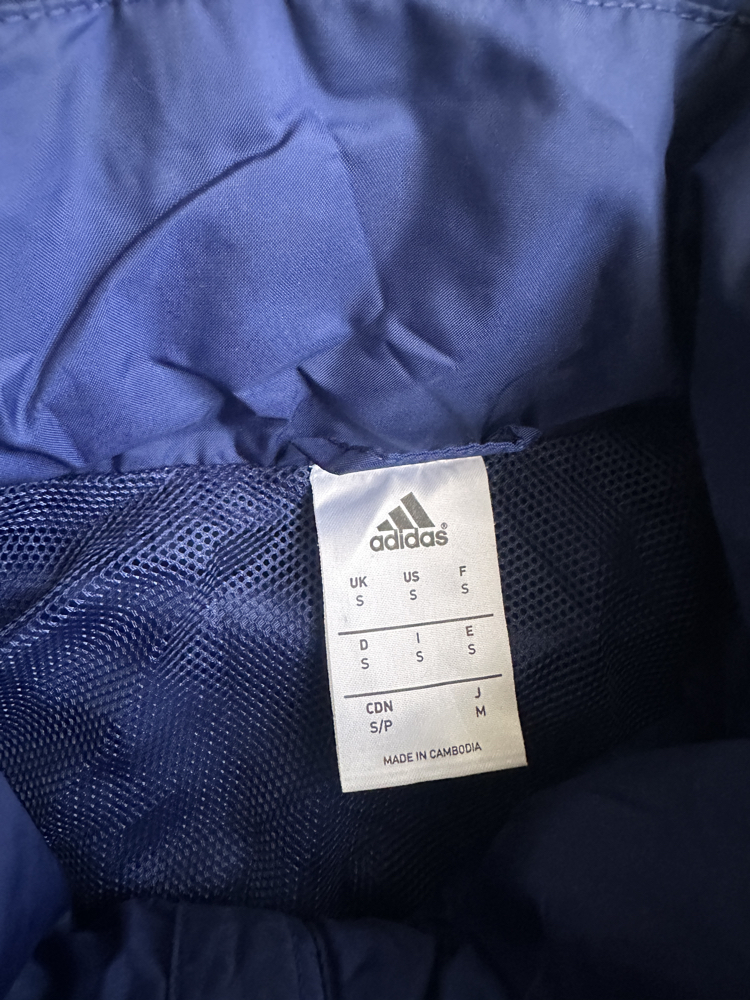 Vintage Adidas Orijinal Rüzgarlığı (S)