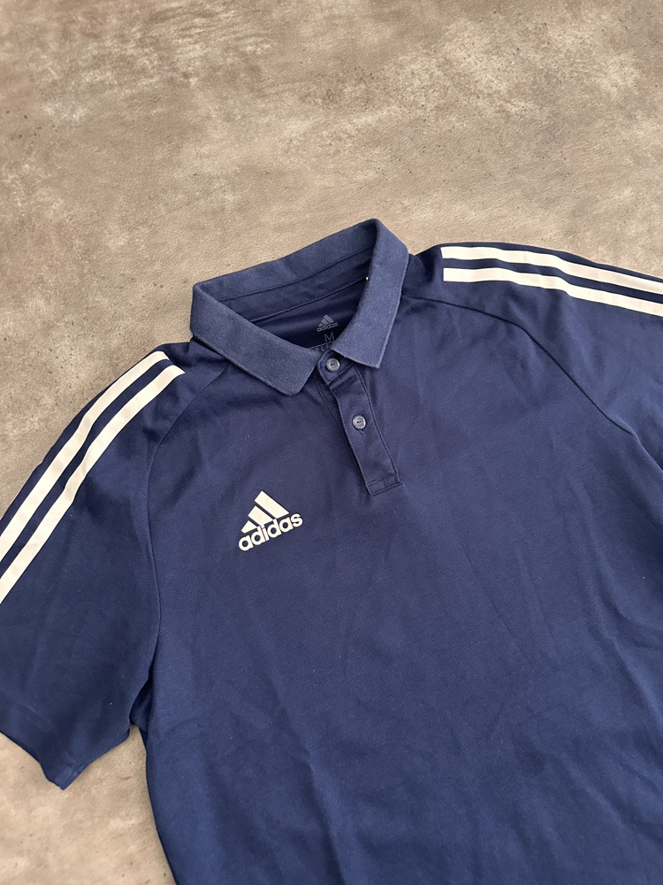 Adidas Orijinal Polo Yaka Spor Tişört (M)