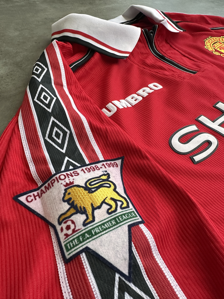 Man.United 1998-00 Beckham #7 Forma (XL)