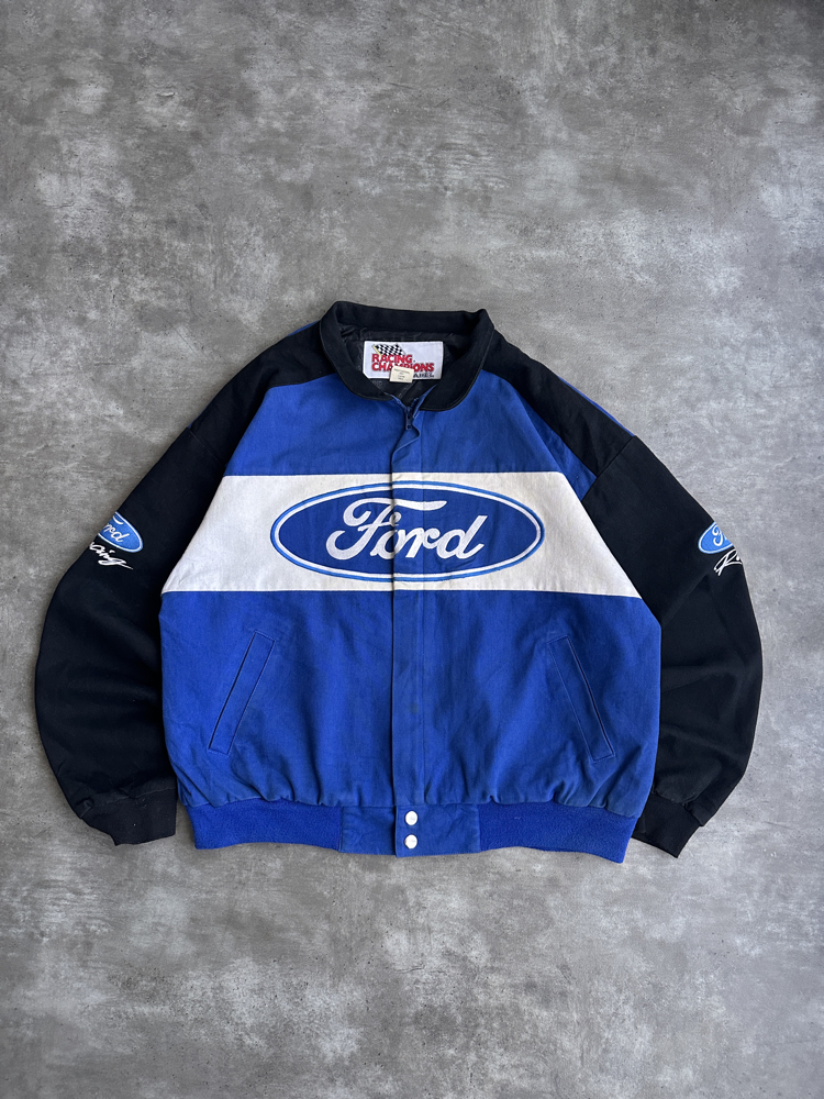 Vintage Ford Racing Jacket - 90s/Y2K (L/XL)