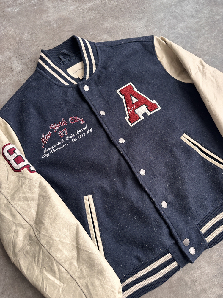 Aeropostale Vintage Kolej Ceketi (M)