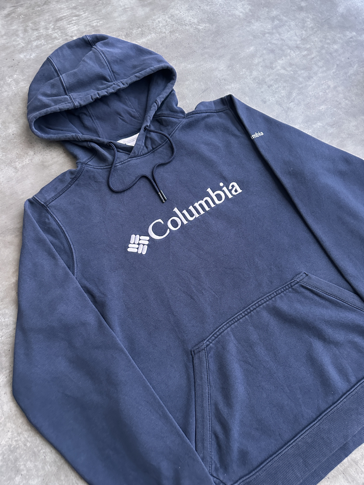Vintage Columbia Kapüşonlu Sweatshirt (M)