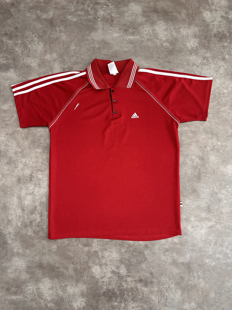 Adidas Orijinal Polo Yaka Spor Tişört (M)