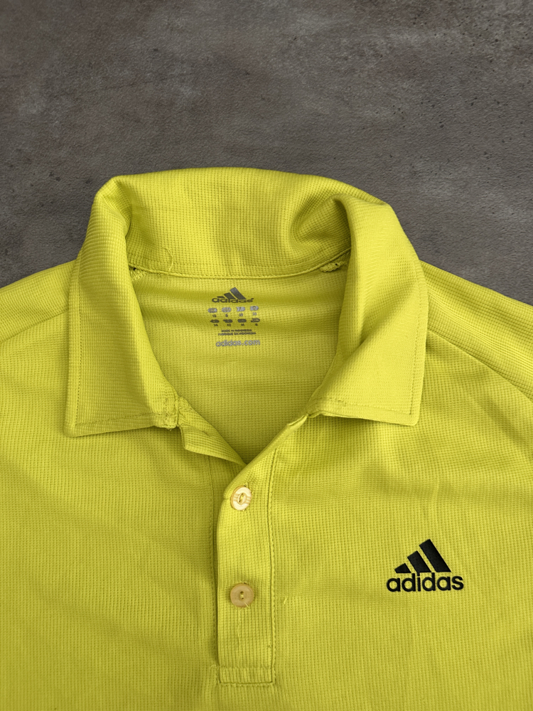 Adidas Orijinal Polo Yaka Spor Tişört (M)