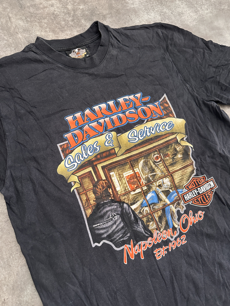 Harley Davidson Orijinal Tişört (M)