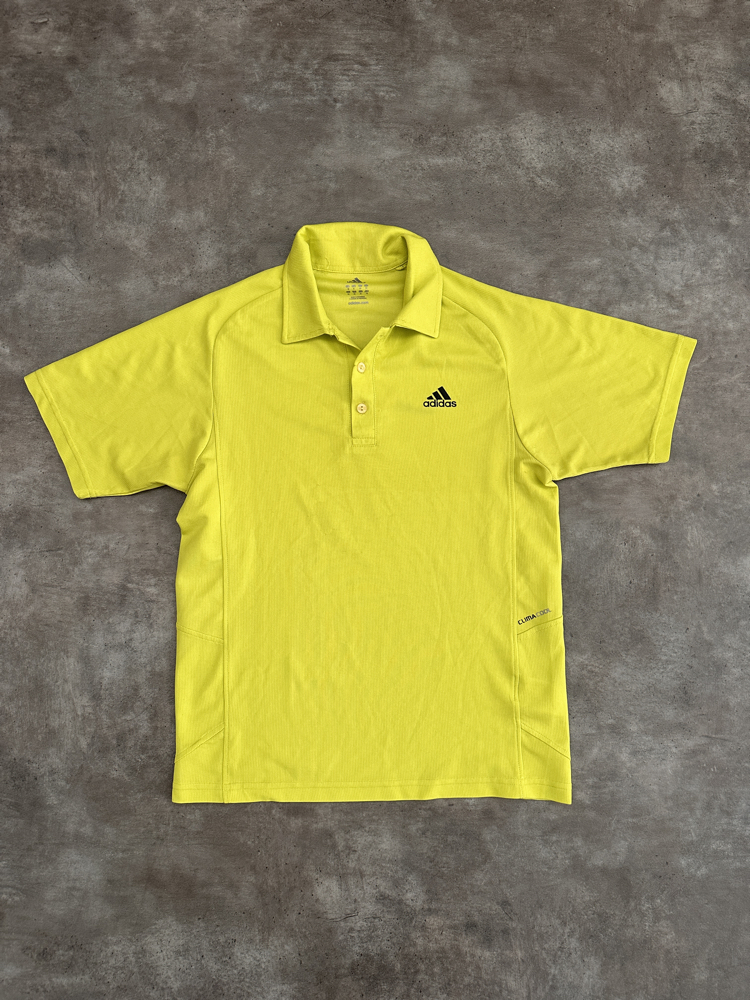 Adidas Orijinal Polo Yaka Spor Tişört (M)