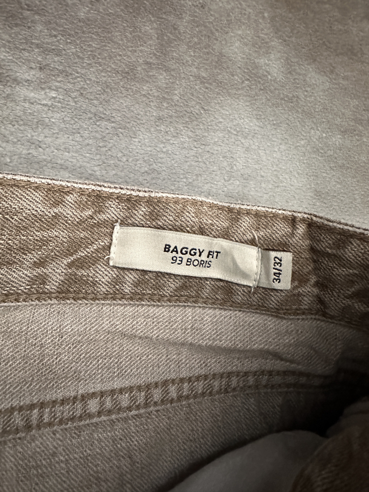 Vintage Oldschool Kot Pantolon