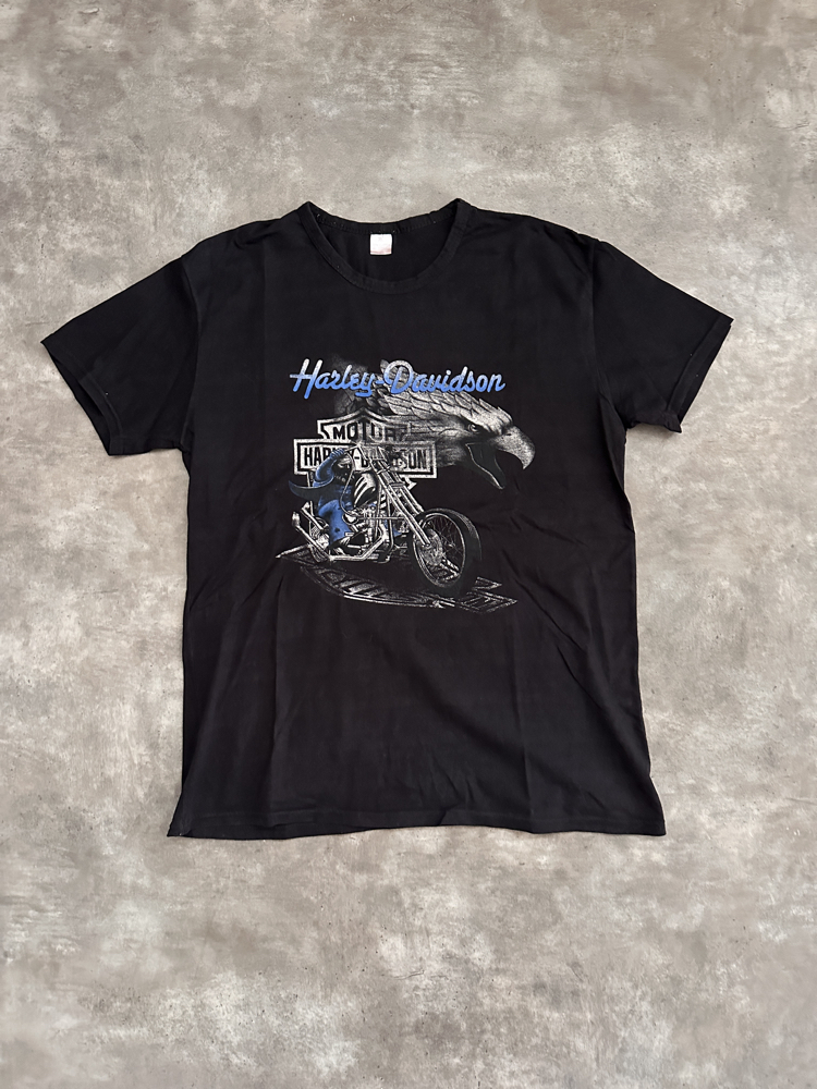 Harley Davidson Orijinal Vintage Tişört (XL)