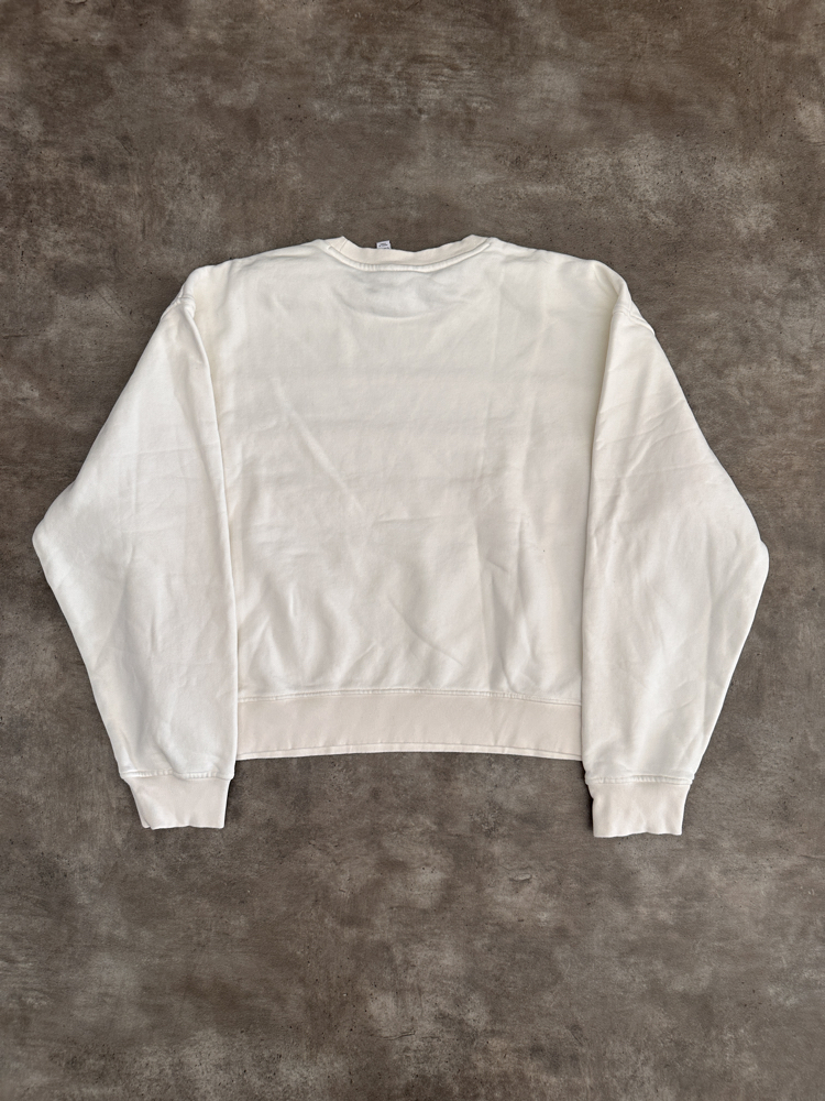 Adidas Orijinal Women Crop Sweat (L)