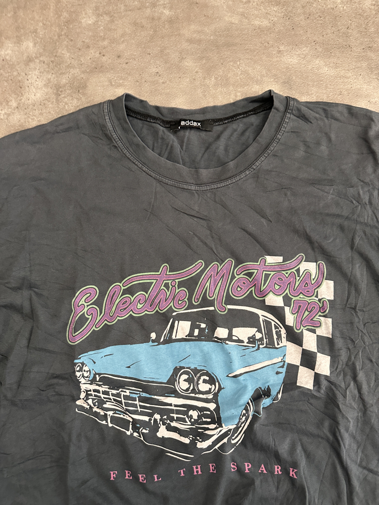 Vintage Oldschool Tişört (XL)