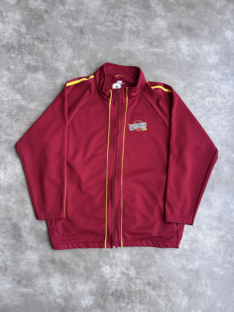 Vintage Cleveland Cavaliers Bomber Ceket (L)