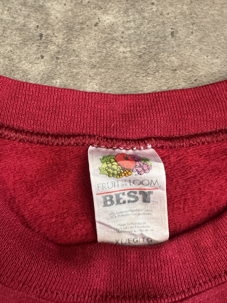 Vintage Alaska Fruit Of Loom Hoodie (XL)