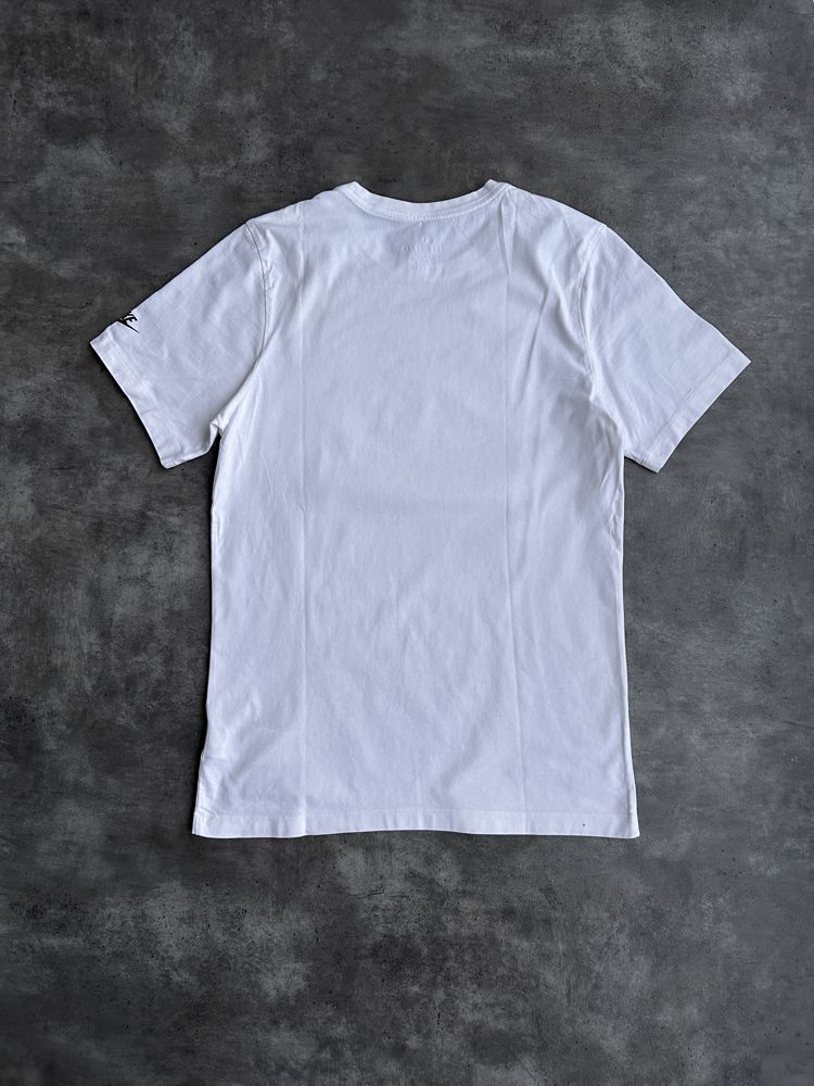 Vintage Nike Beyaz Baskılı T-Shirt (S)