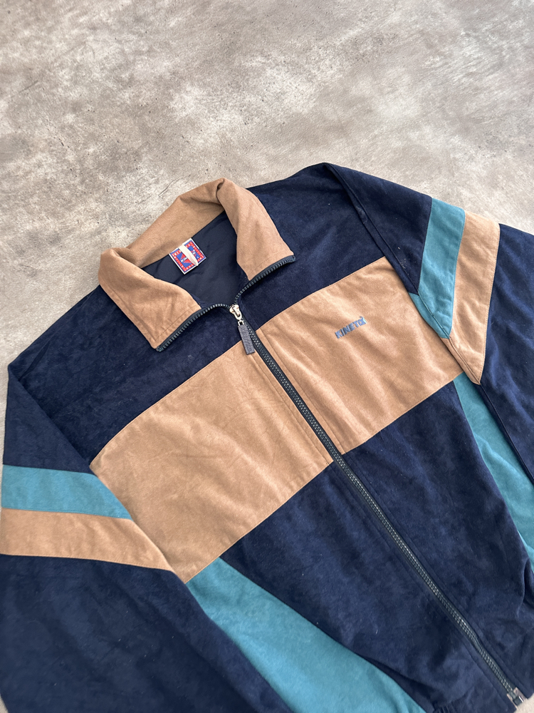 Kinetix Orijinal Vintage Oldschool Bomber Ceket (S)