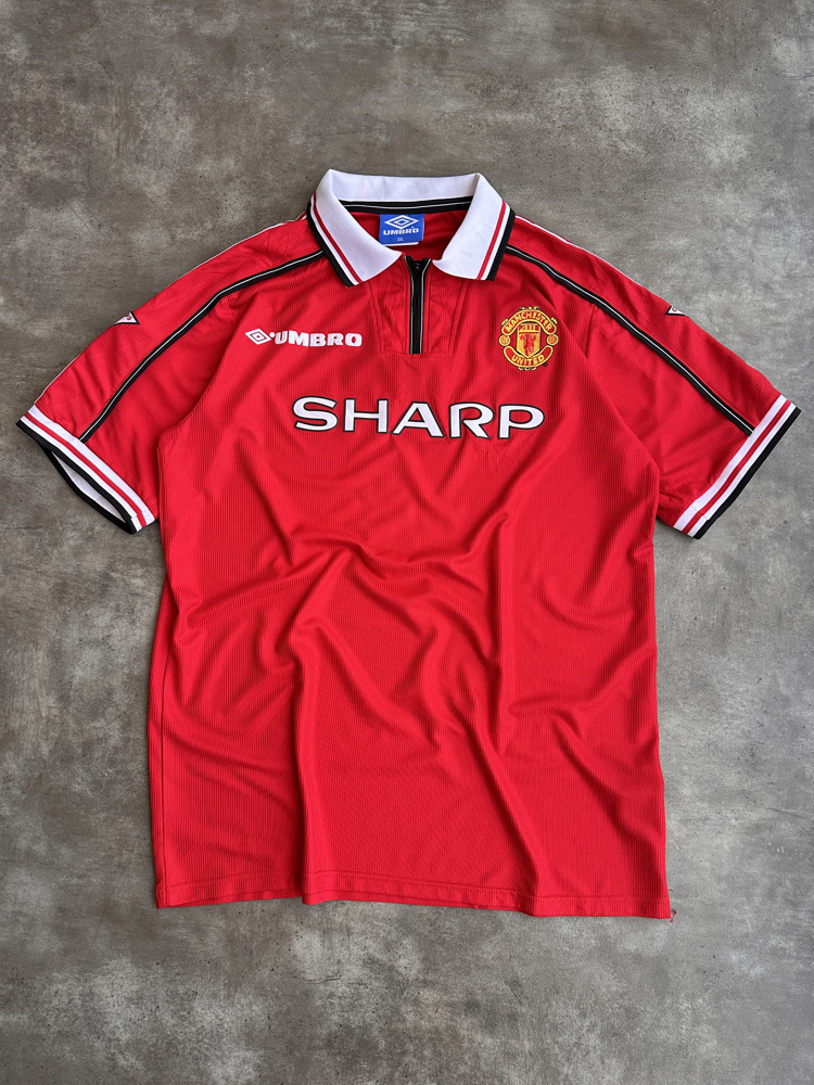 Man.United 1998-00 Beckham #7 Forma (XL)