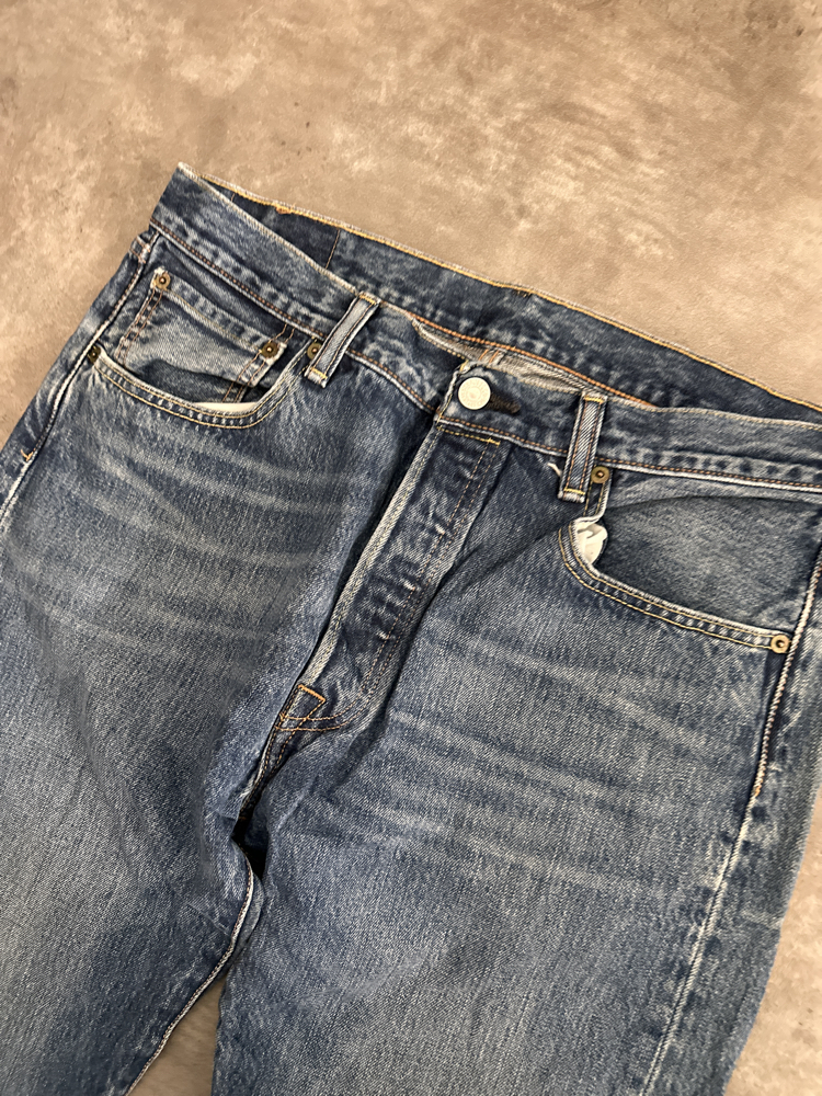 Levi’S Orijinal Vintage Kot Pantolon