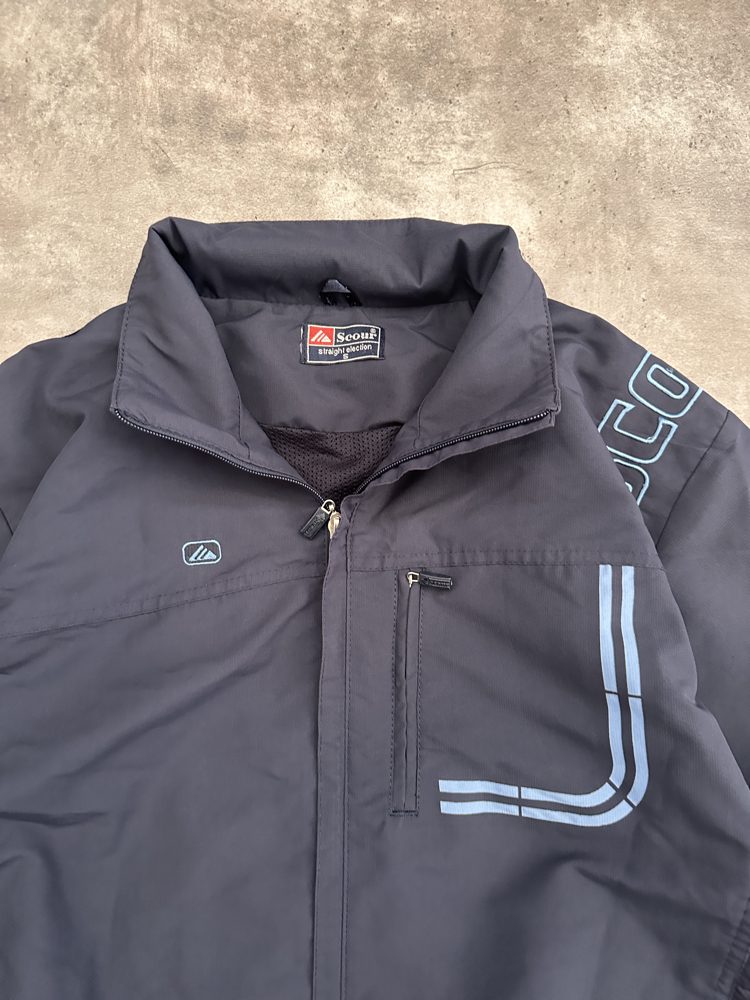 Vintage Oldschool Bomber Ceket (S)