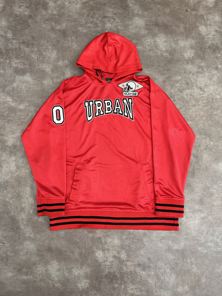 Urban Vintage Kapüşonlu Sweatshirt (L)