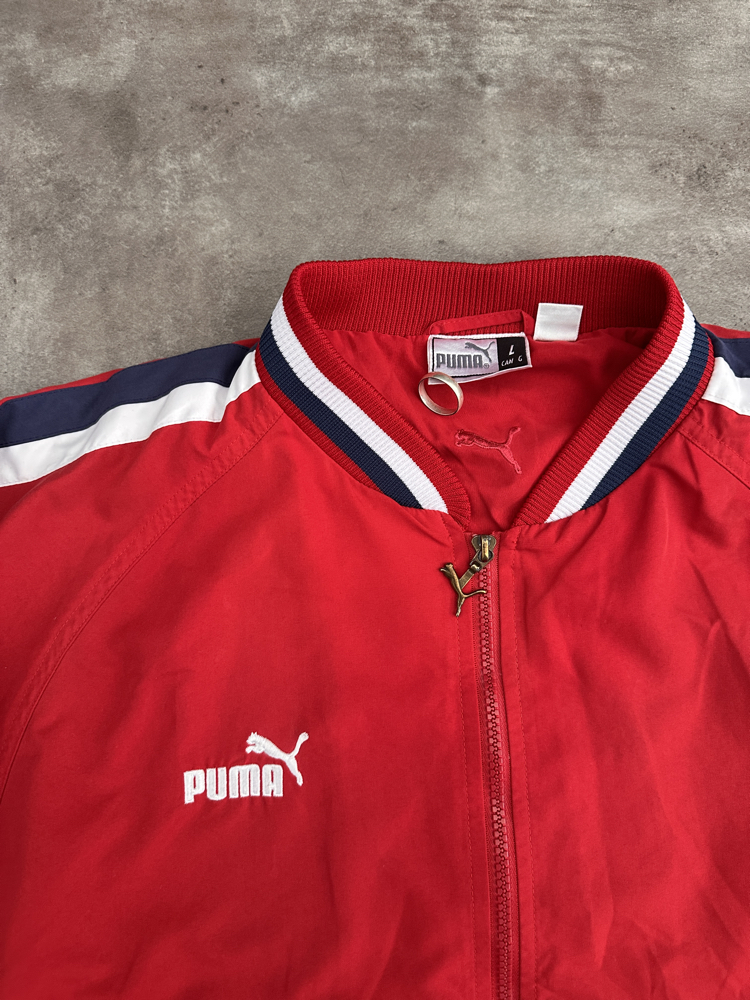 Puma Orijinal Vintage Bomber Ceket (L)