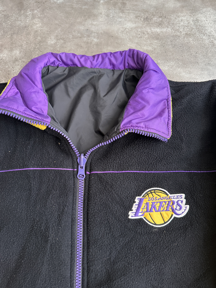Vintage Nba Los Angeles Lakers Ceket (XL)