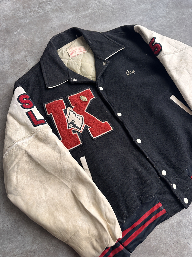 Amerikan Vintage 90s Varsity Jacket (M)
