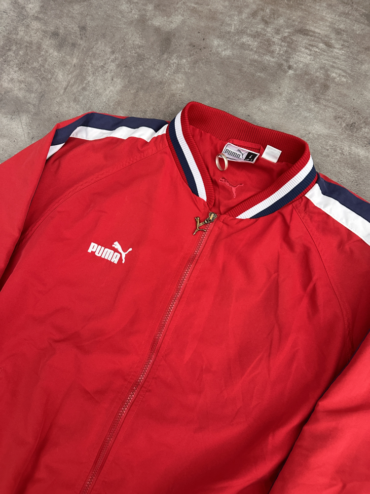 Puma Orijinal Vintage Bomber Ceket (L)