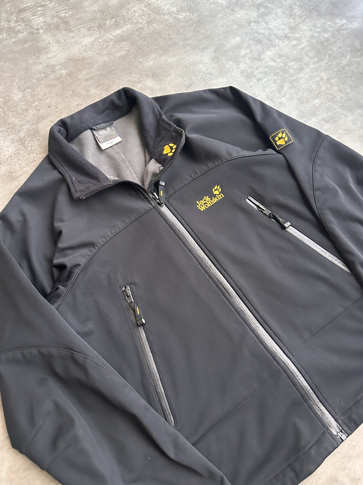 Vintage Jack Wolfskin Outdoor Softshell (M)